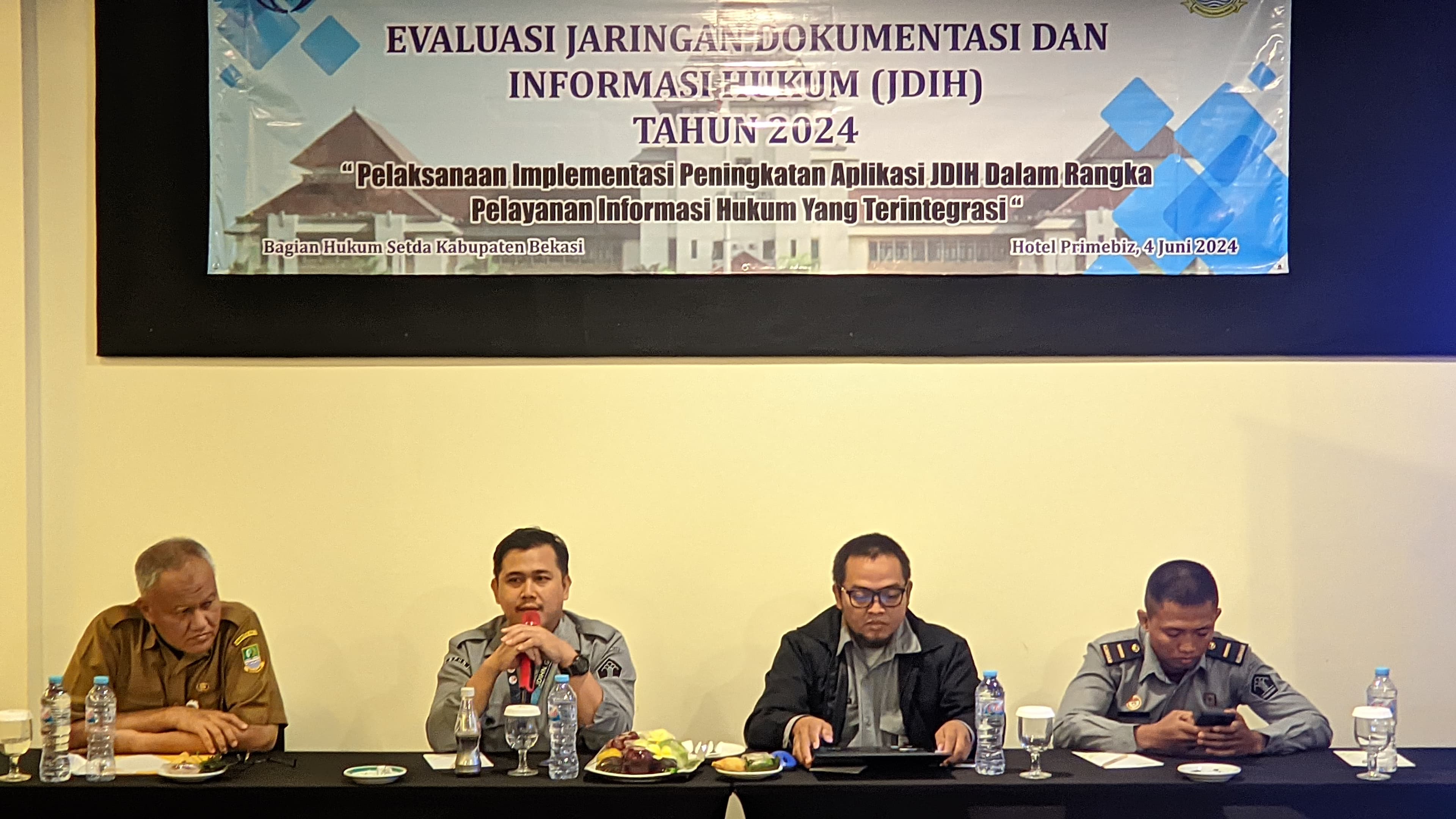 Evaluasi Jaringan Dokumentasi & Informasi Hukum Tahun 2024